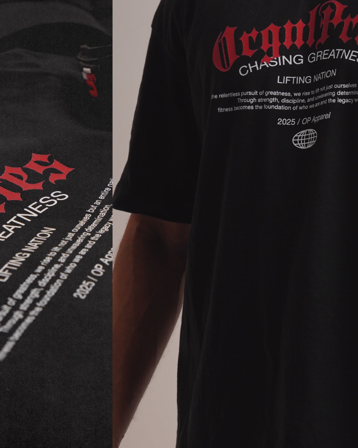 OP Revival Chase T-shirt