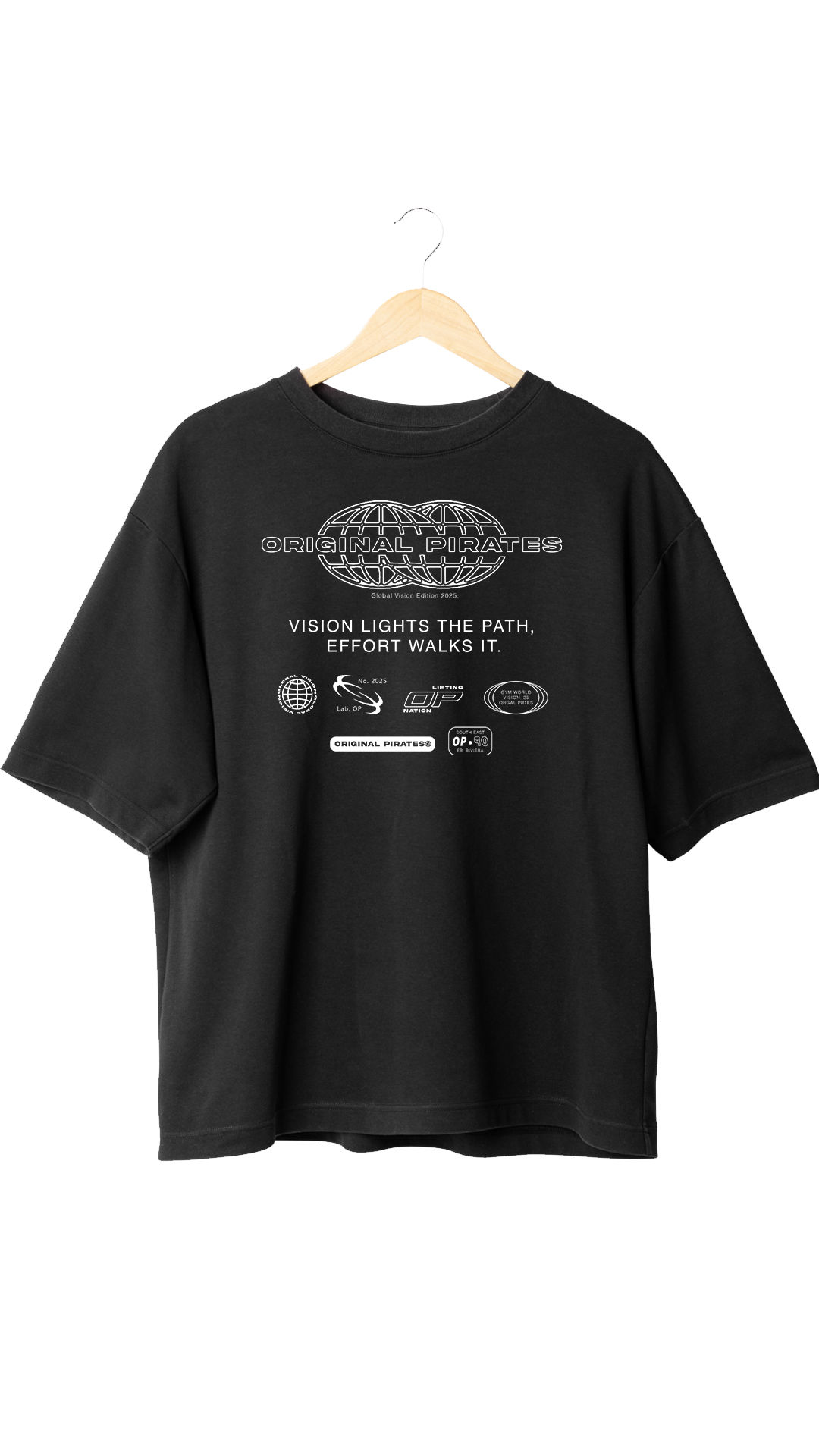 OP Global Globe I T-shirt