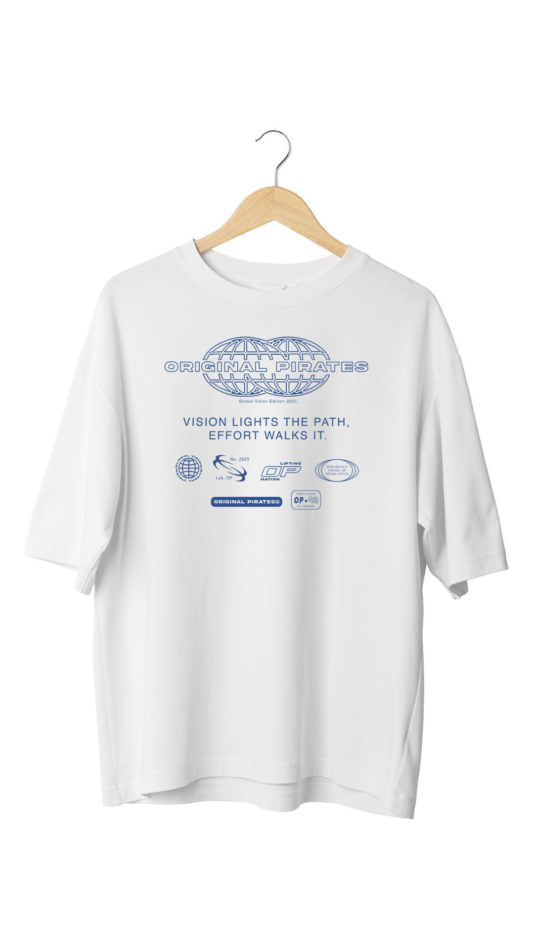OP Global Globe II T-shirt
