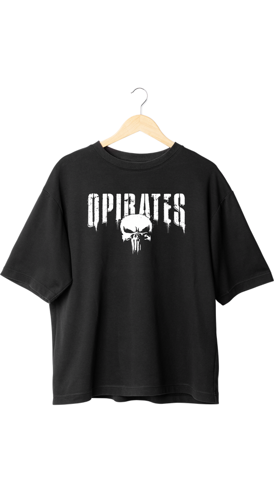 OP Heroes Skull T-shirt