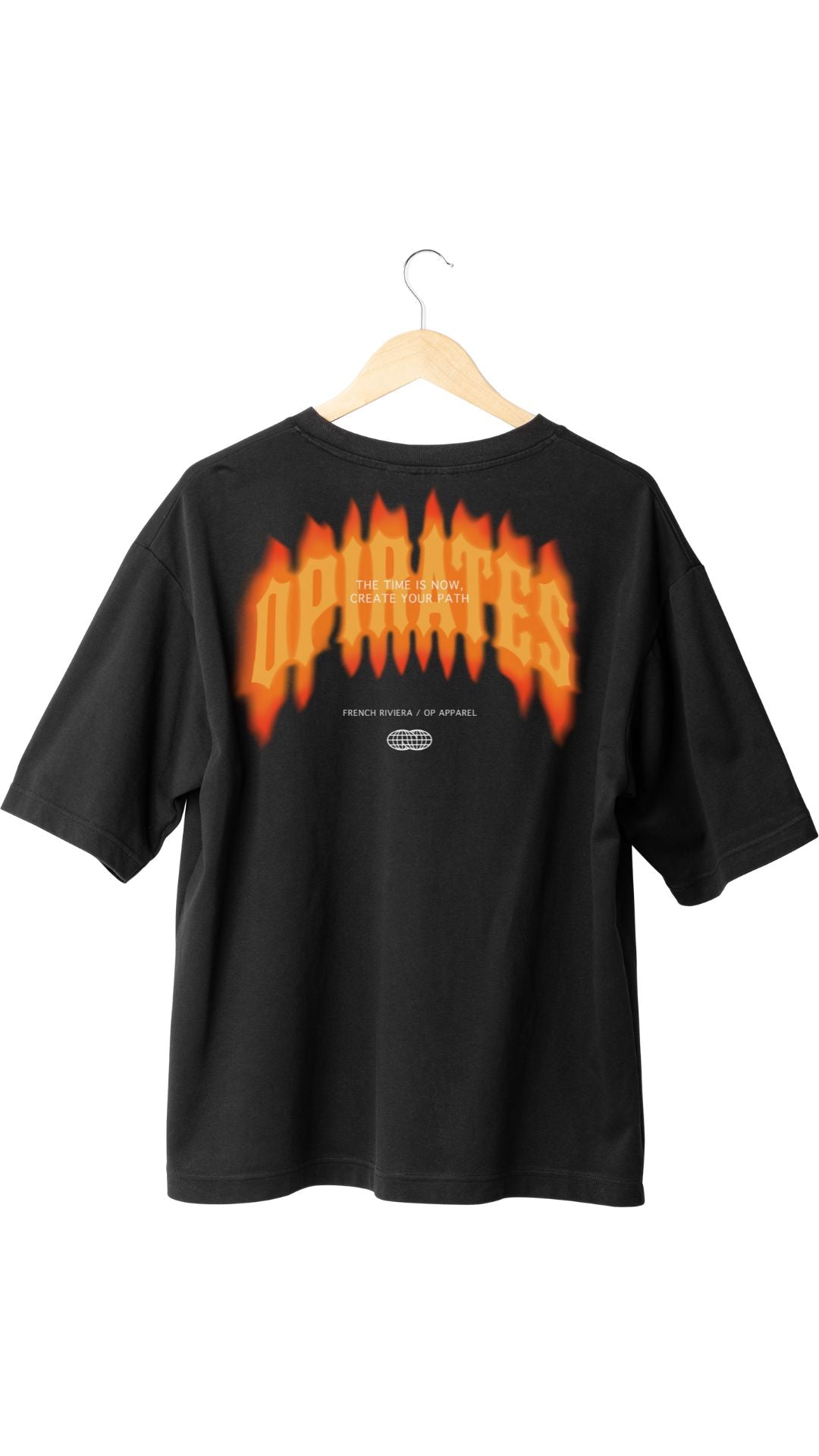 OP Verso Flames T-shirt