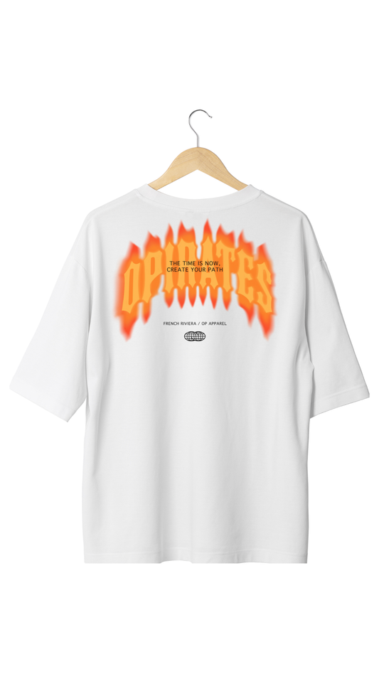 OP Verso Flames II T-shirt