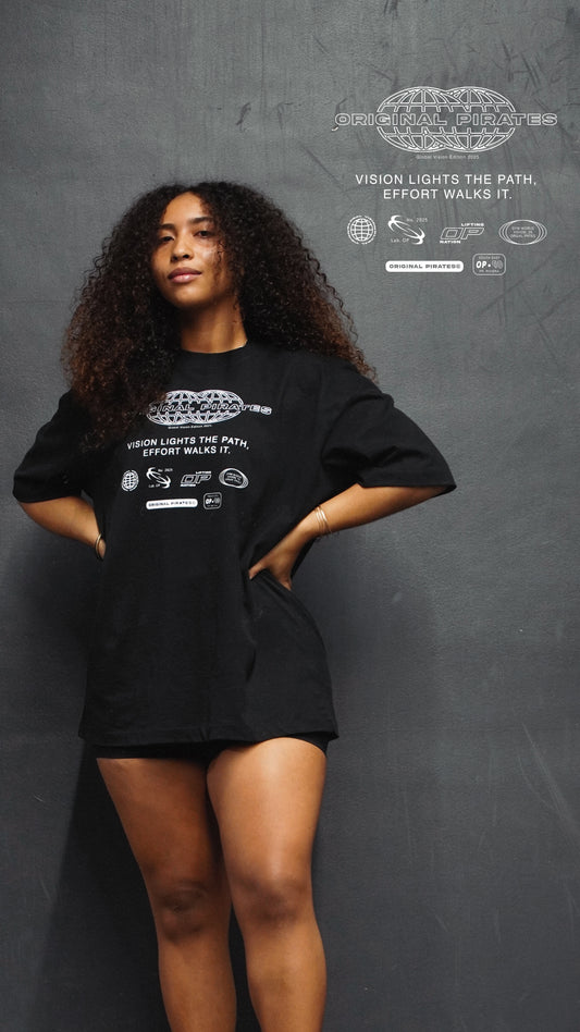 OP Global Globe I T-shirt