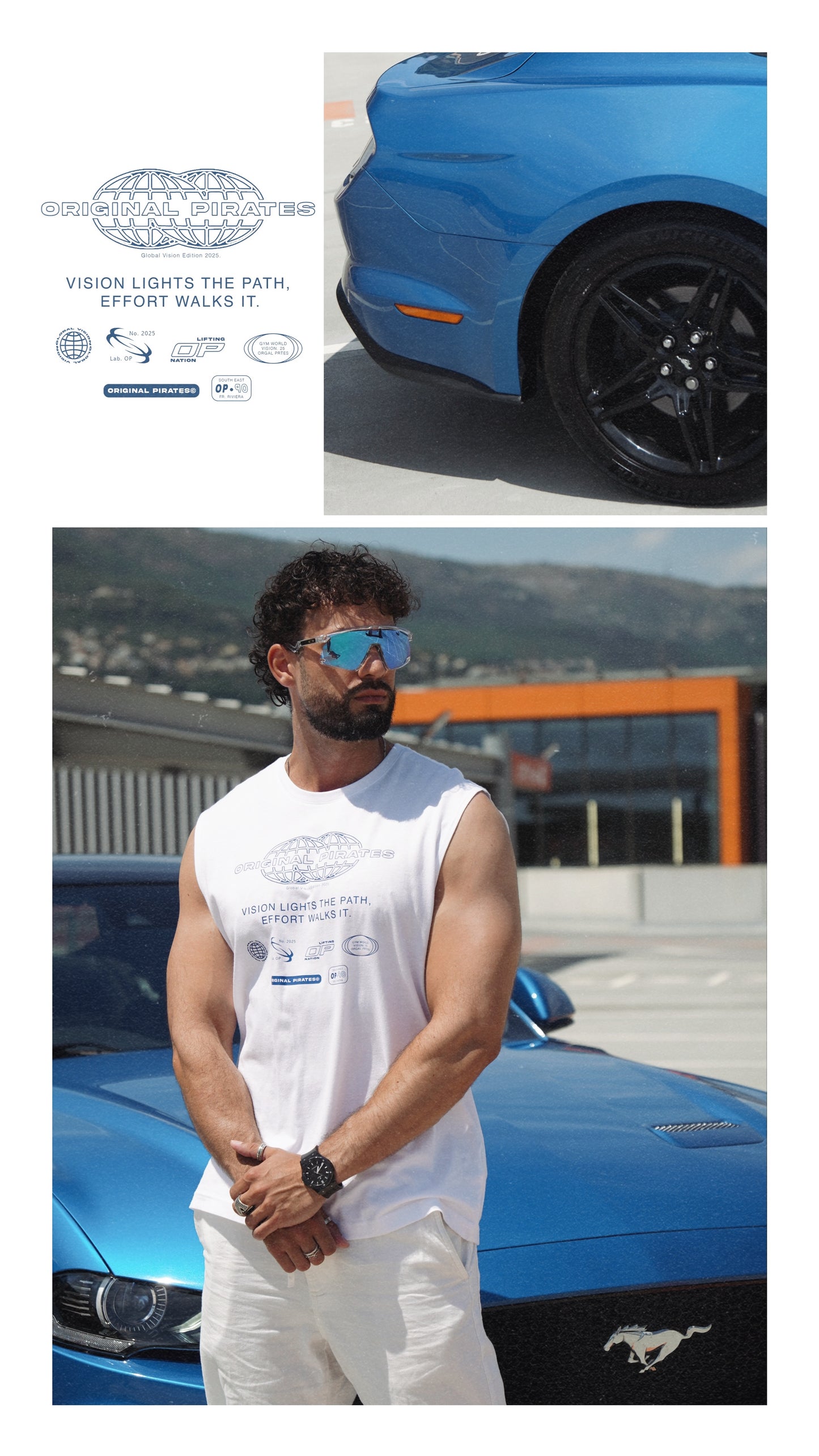 OP Global Globe II Tank