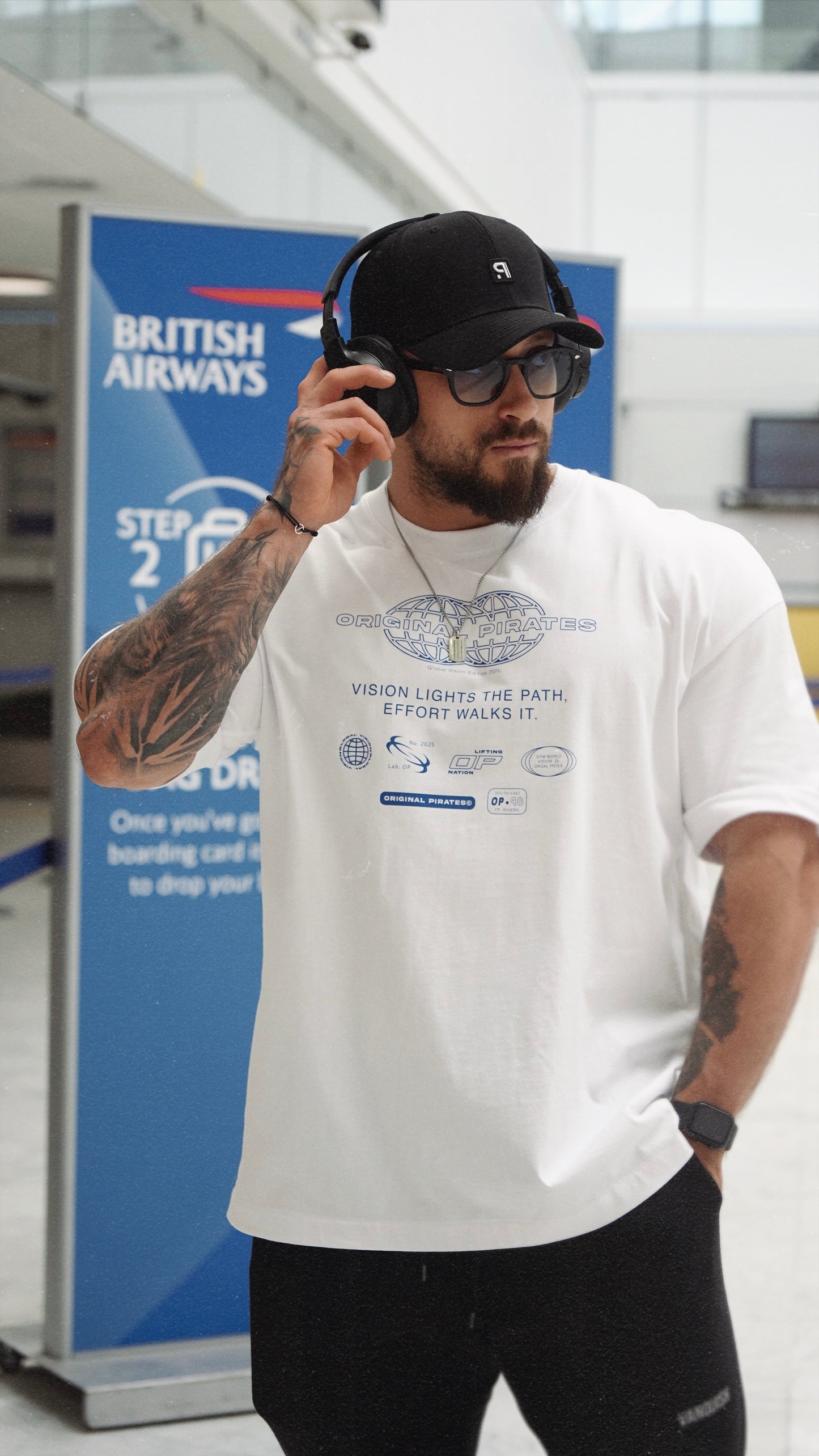OP Global Globe II T-shirt